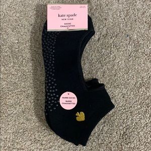 Kate Spade barre socks